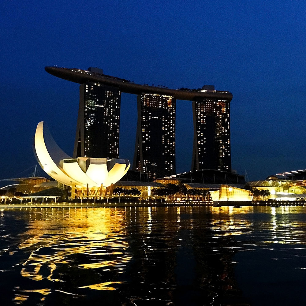 Marina Bay Sands, Singapore