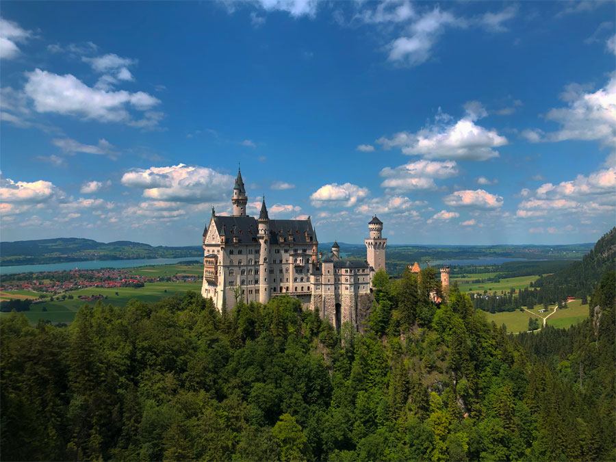 Neuschwanstein Castle